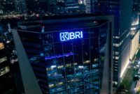 Gedung BRI pusat, lokasi pengadaan EDC yang kini diusut KPK atas dugaan korupsi. (Dok. BRI)