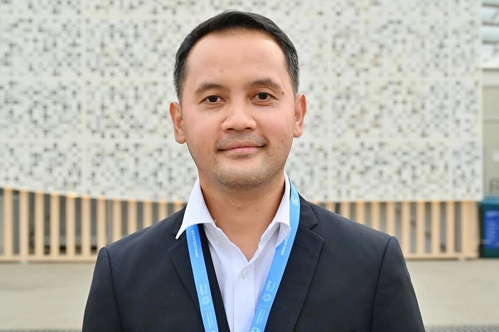 Fadjar Djoko Santoso, Vice President Corporate Communication Pertamina. (Instagram.com @fadjarsantoso)