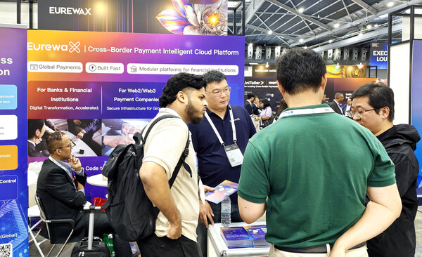 EurewaX at the Singapore FinTech Festival