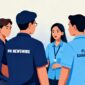 Kolaborasi PR Newswire–PSPI menjadi langkah strategis dalam meningkatkan penyebaran informasi korporasi. (Dok. Kreasi Cici AI)