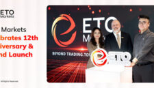 ETO Markets Rebranding Ceremony