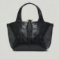 Panier Petit Bag Pattern Black.