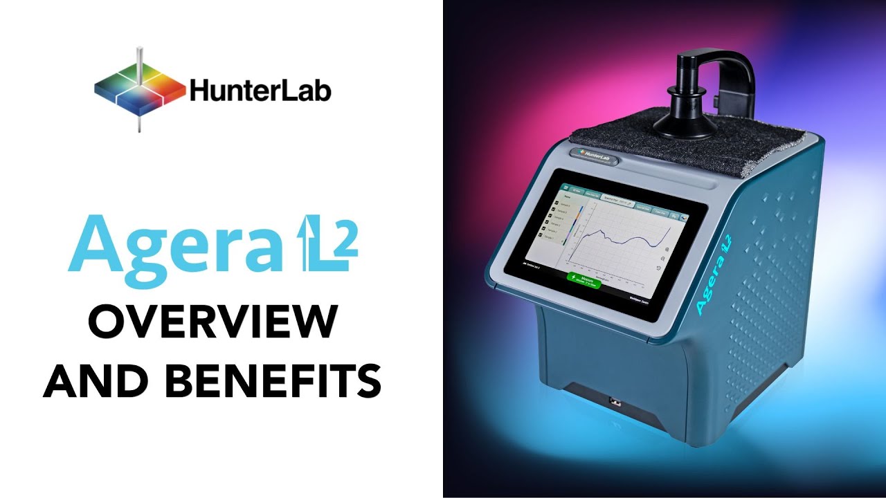 HunterLab Luncurkan Agera® L2, Spektrofotometer Kelas Referensi yang ...