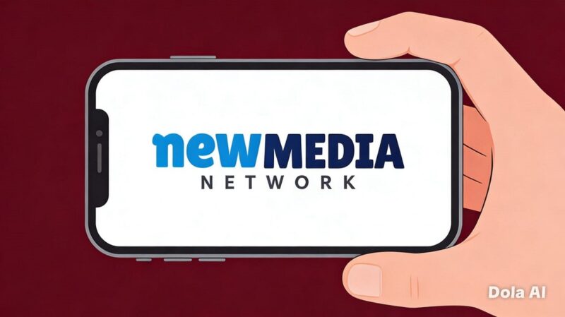 Pendiri Persrilis.com Budi Purnomo Karjodihardjo saat mengumumkan kemitraan distribusi press release digital bersama New Media Network (NMN) di Jakarta. (Dok. Persrilis.com)
