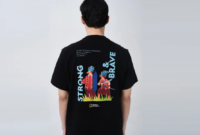 Memilih kaos branded memang bukan hanya soal merek saja, tetapi juga soal bahan, jahitan, dan ketahanan desain pada kaos tersebut. (Dok. Natgeostore.id)