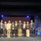 Merayakan Satu Dekade PAAI. Dari kiri ke kanan: Jonathan Septiadi, St Akromah, James Gwee, Henny Dondocambey, Wong Sandi Surya, Sandiaga Uno, M Idaham (ketua umum PAAI), Astuti Widyastuti, Aloysius Ronald. (Dok. PAAI)