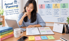 Annual Planning: Cara Menata Agenda dan Prioritas untuk Satu Tahun ke Depan