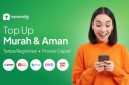 TopUpSaldo menawarkan pengisian DANA, ShopeePay, GoPay, OVO, dan LinkAja dengan harga murah, proses cepat, serta pembayaran aman. (Dok. Topupsaldo.com )
